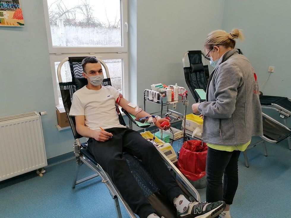 Jaworzyna Śląska: Podziel się krwią