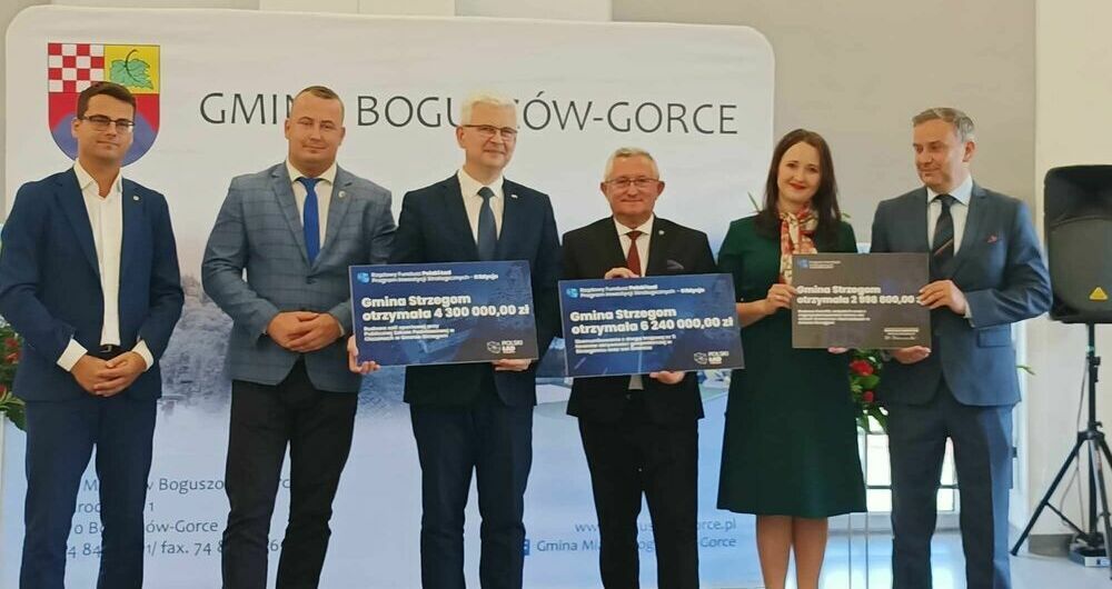 Strzegom: Strzegom z pieniędzmi