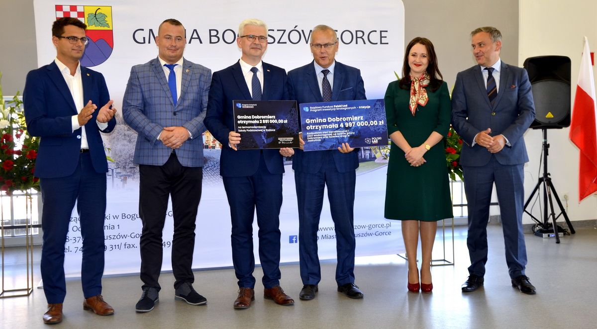 Gmina Dobromierz: Dobromierz z promesą