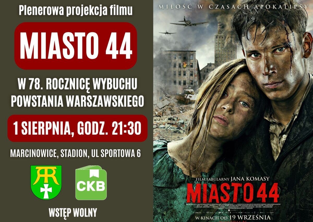 Marcinowice: Zapraszają na film
