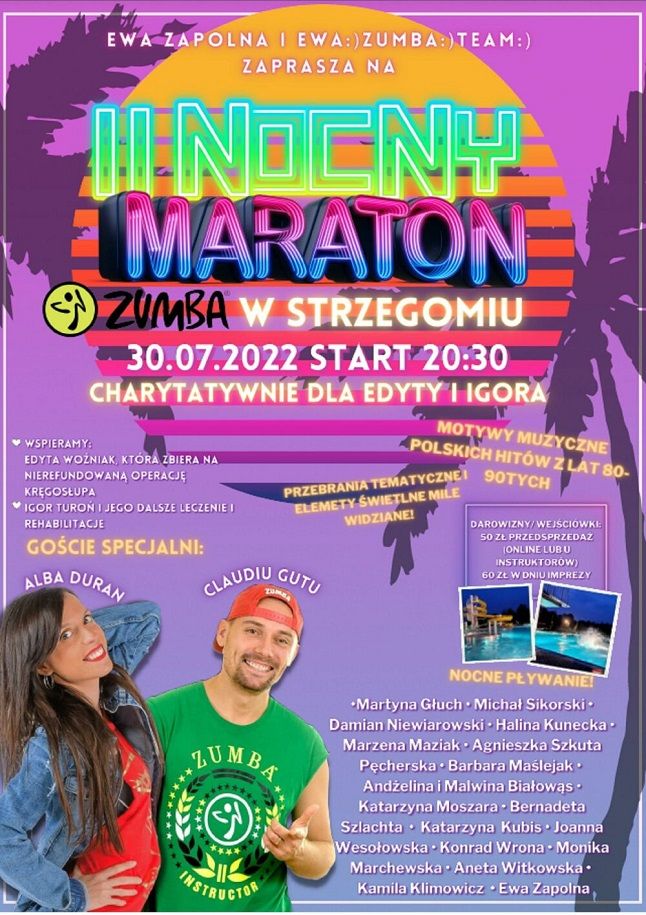 Strzegom: Maraton zumby
