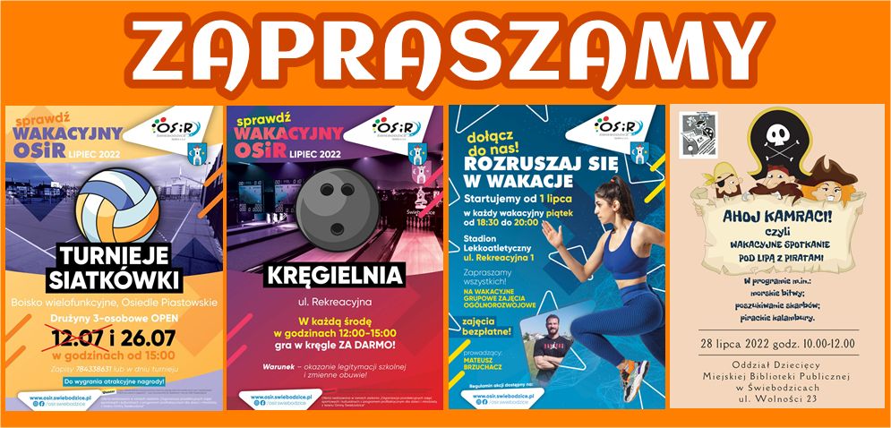 Świebodzice: OSiR przygotował atrakcje