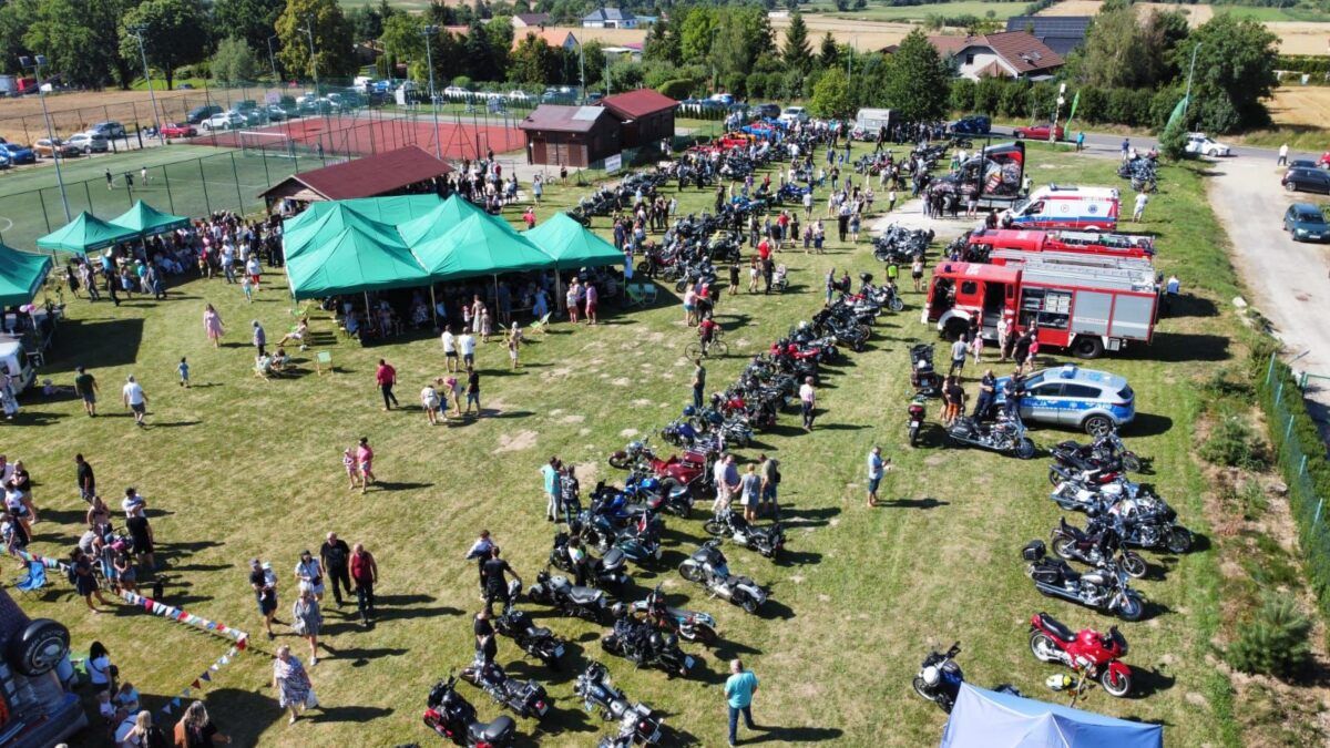 Wirki: Setki motocykli