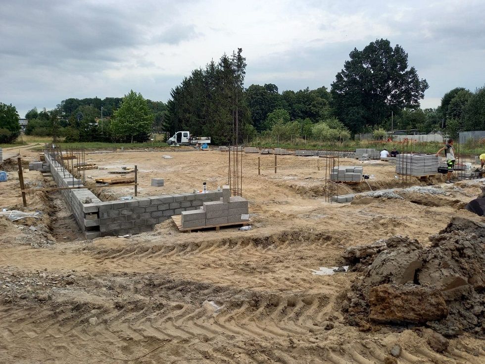 Grodziszcze: Trwają prace ziemne