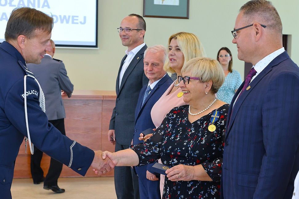 Świdnica/REGION: Świdniccy policjanci świętowali