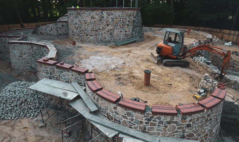 Świdnica: Altana w odbudowie