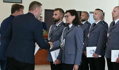 Żarów: Policjanci odznaczeni