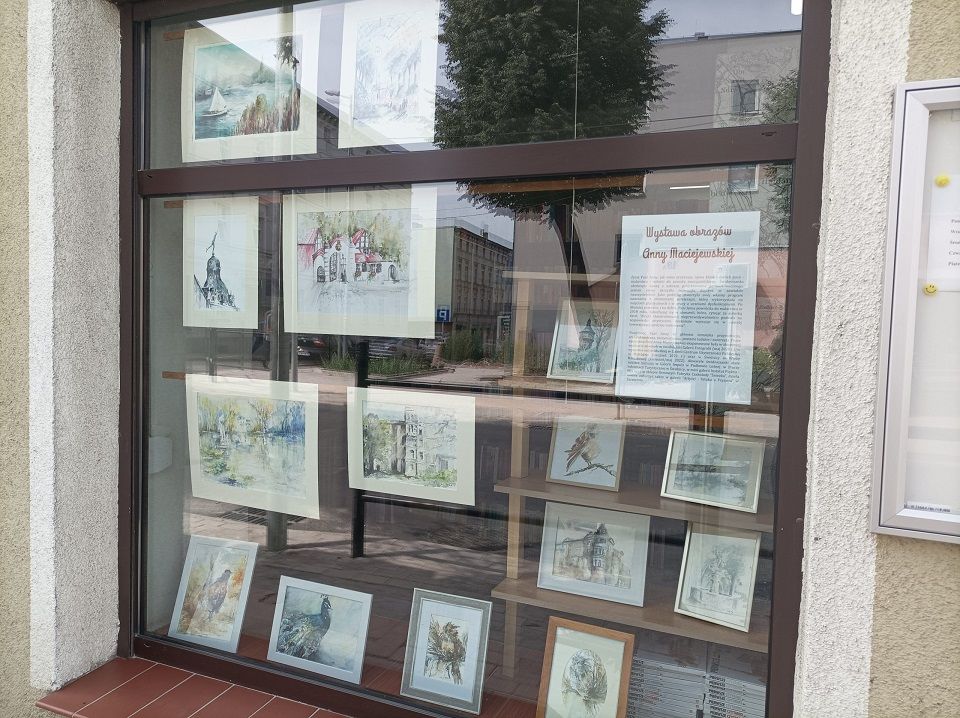 Jaworzyna Śląska: Świat akwareli