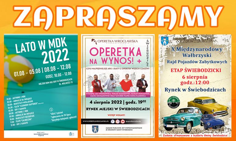 Świebodzice: Lato w mieście