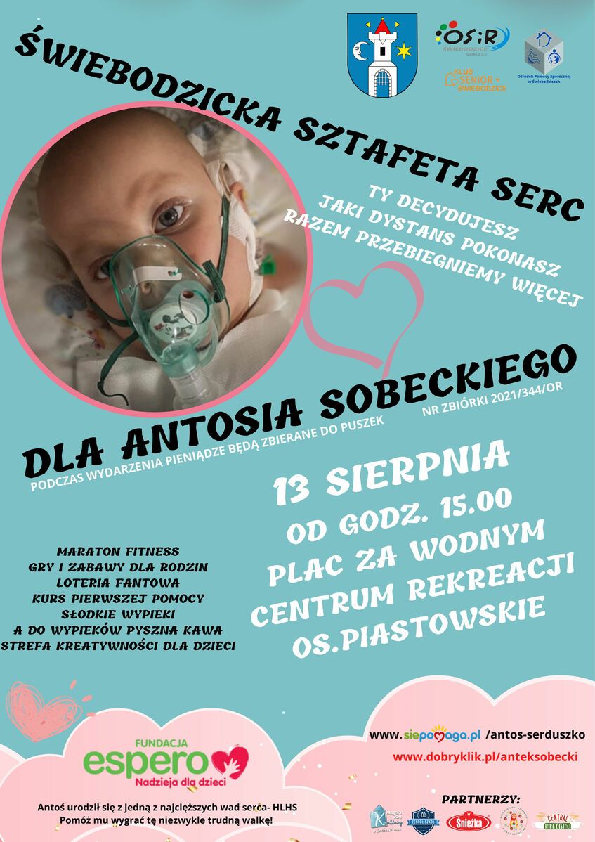 Świebodzice: Pomagamy Antosiowi