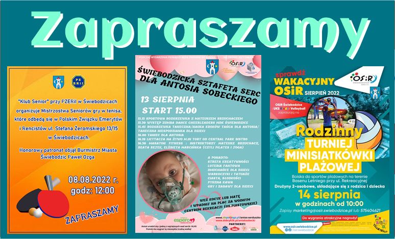 Świebodzice: Będzie się działo...