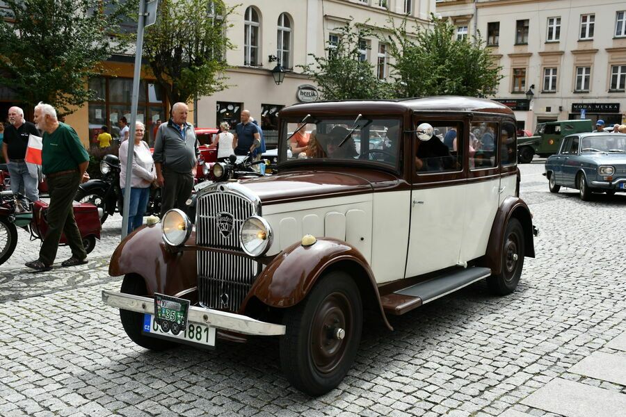 Świebodzice: Motoryzacyjne perełki