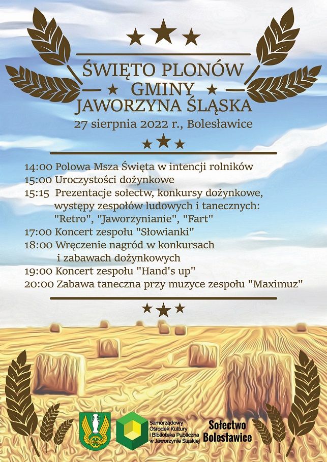 Bolesławice: Dożynki w Bolesławicach