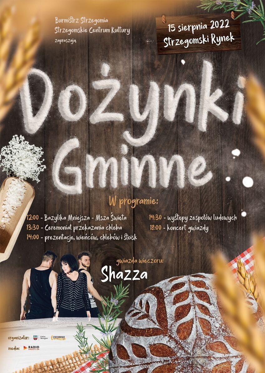 Strzegom: Shazza na dożynkach