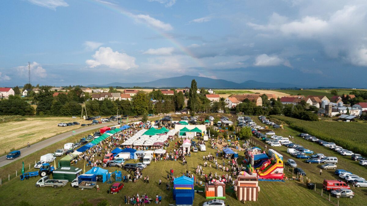 Klecino: Święto plonów