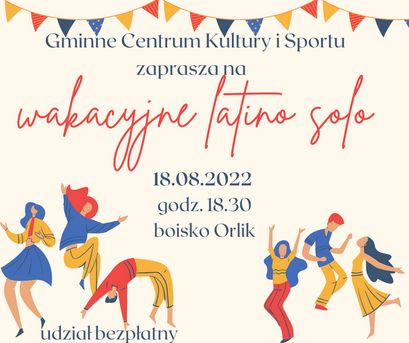 Żarów: Latino solo
