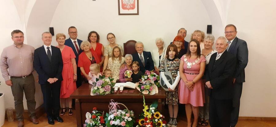 Świebodzice: 66. rocznica ślubu