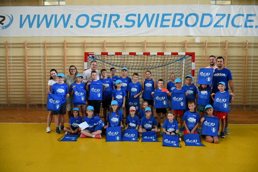 Świebodzice: Półkolonie na sportowo