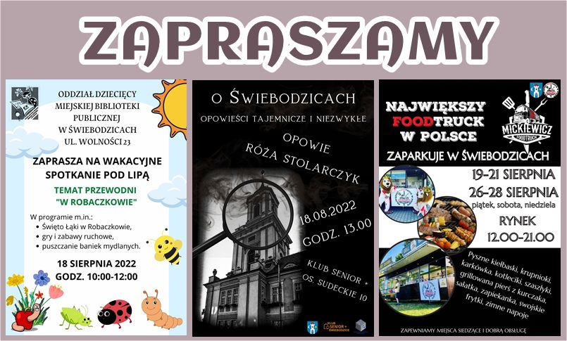 Świebodzice: Smacznie i ciekawie