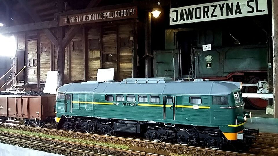 Jaworzyna Śląska: Lokomotywy w unikatowej skali