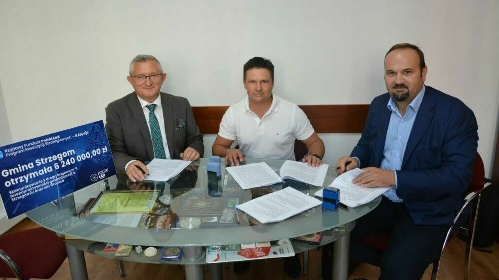 Strzegom: Drogowe inwestycje