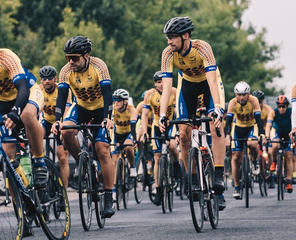 Jaworzyna Śląska: Peleton przyjaźni