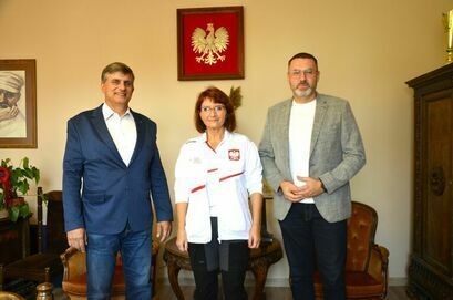 Żarów: Powołana do kadry
