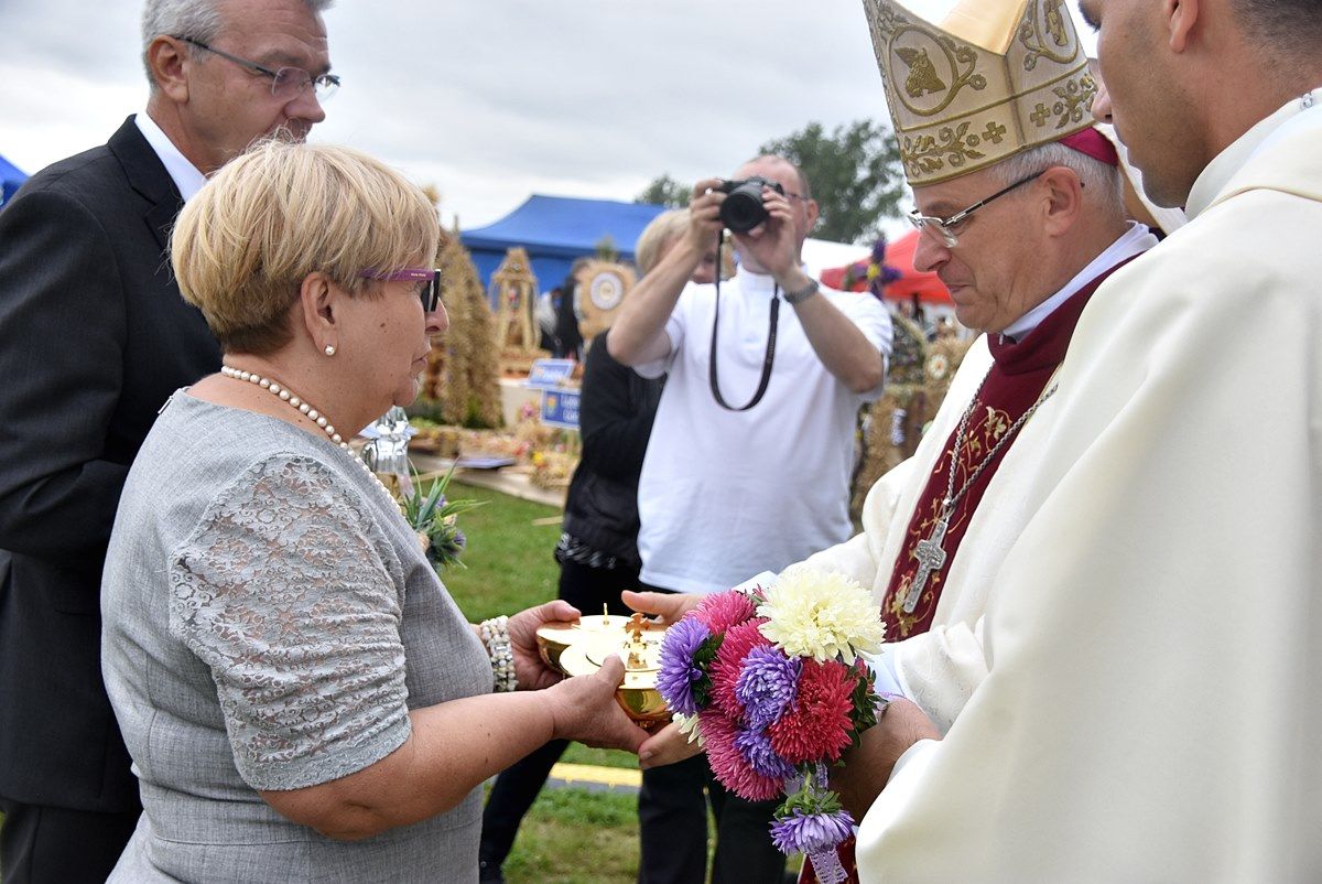 Opoczka: Podziękowania za plony