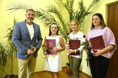 Gmina Żarów: Odebrali akty mianowania