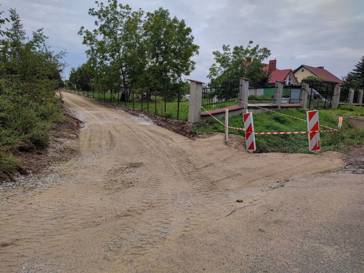 Gmina Marcinowice: Trwają inwestycje