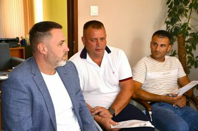 Żarów: Przygotowania do dożynek