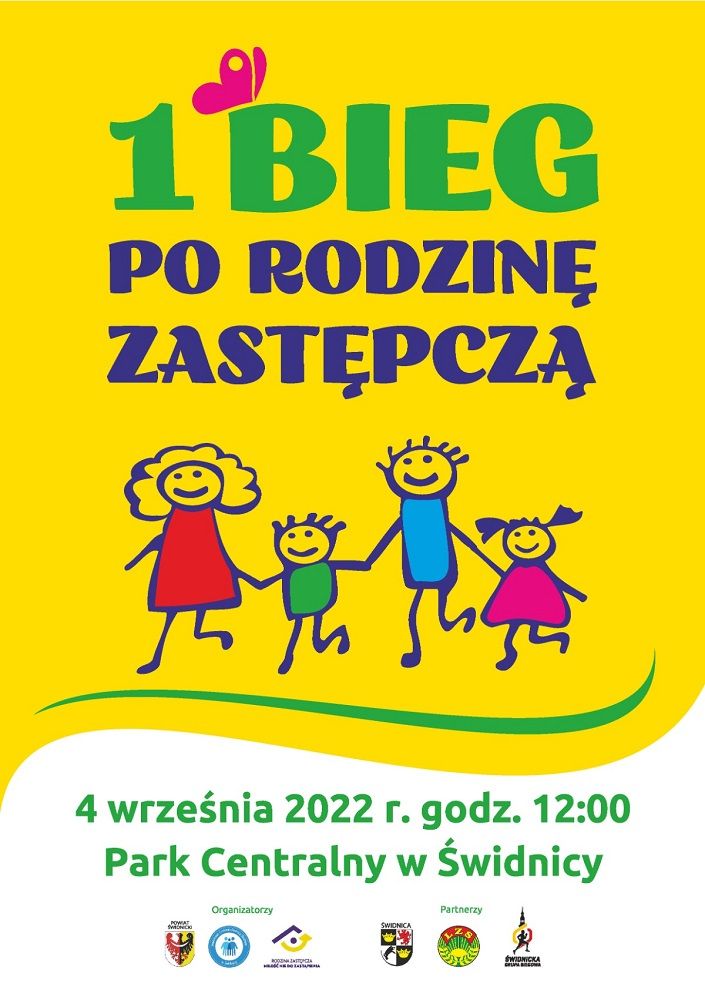Świdnica: Bieg po rodzinę