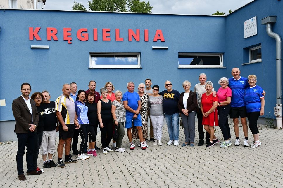 Świebodzice: Rywalizowali w bowlingu