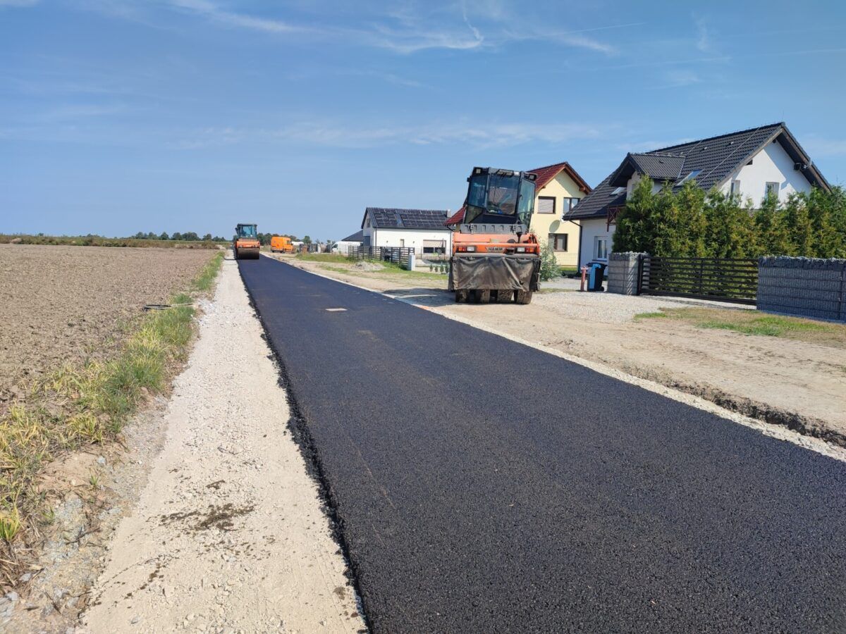 Marcinowice: Mieszkańcy się cieszą