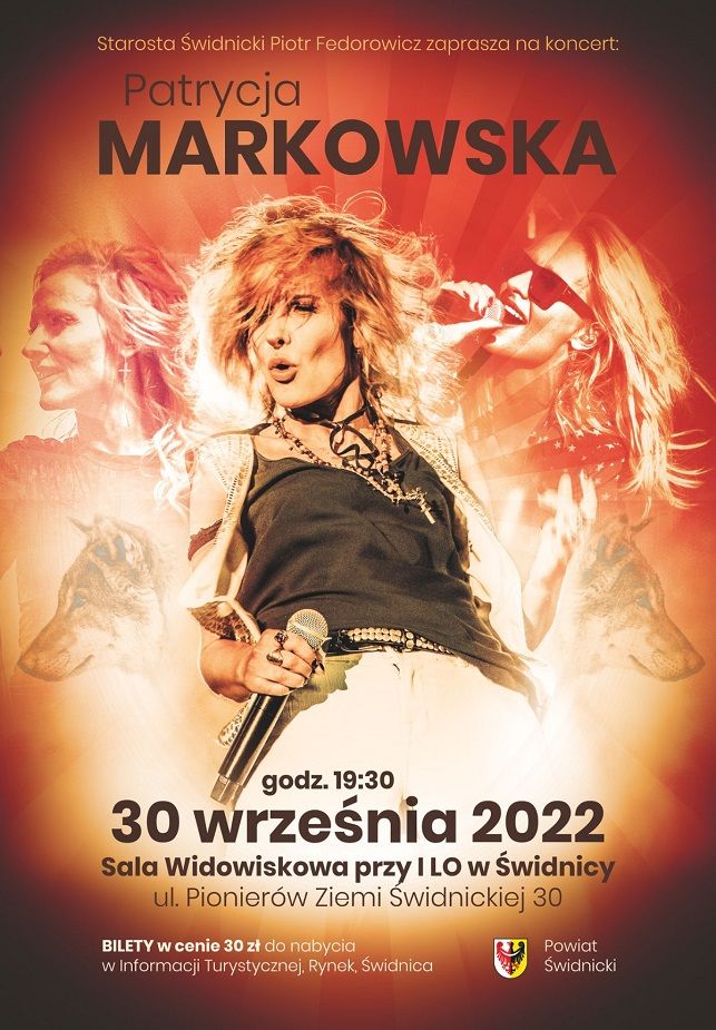 Świdnica: Zaśpiewa Markowska