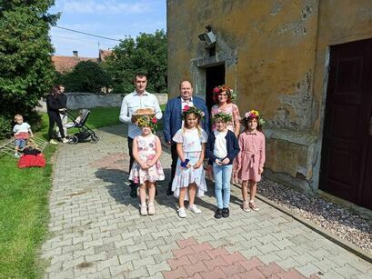 Buków: Dożynki w Bukowie