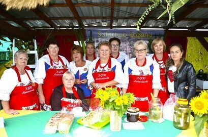 Żarów: Barwne dożynki