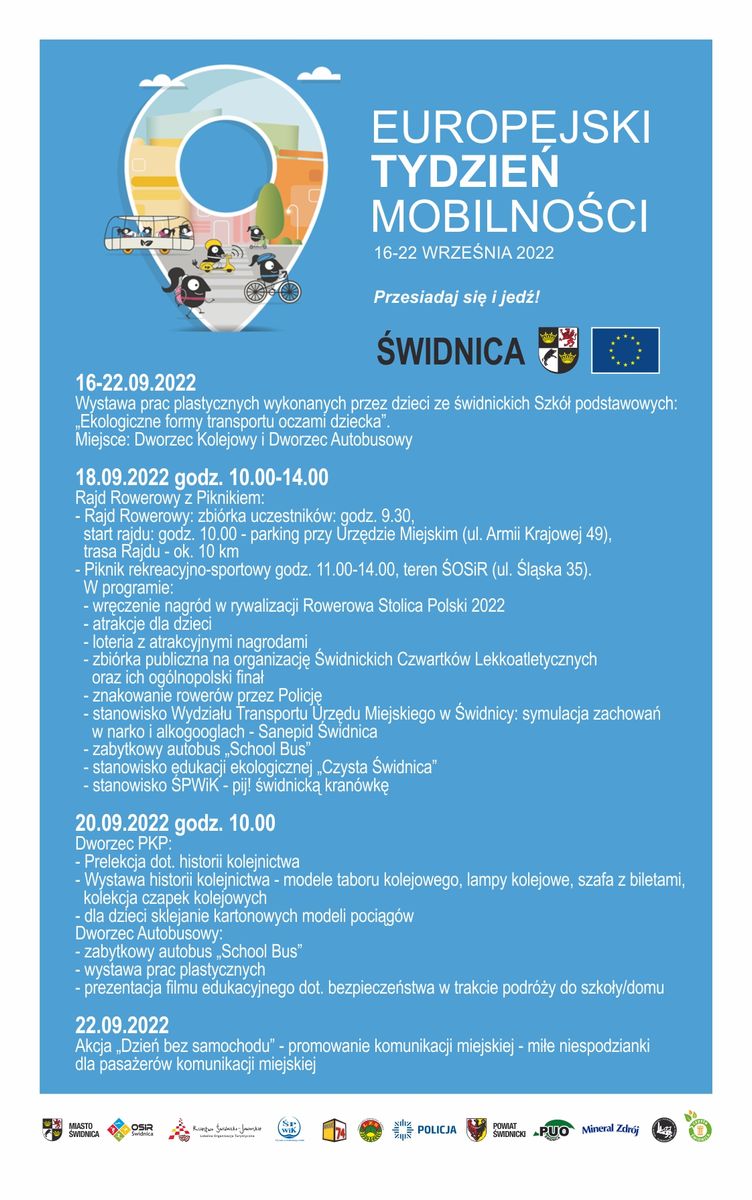 Świdnica: Tydzień mobilności
