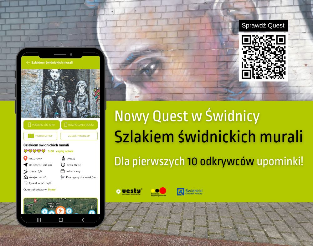 Świdnica: Szlakiem murali