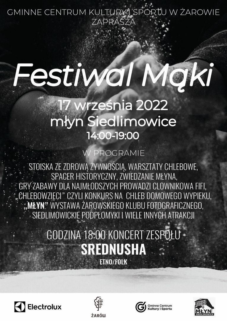 Siedlimowice: Przed nami Festiwal Mąki