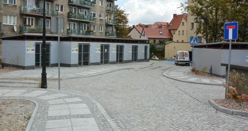 Strzegom: Podwórko zmodernizowane