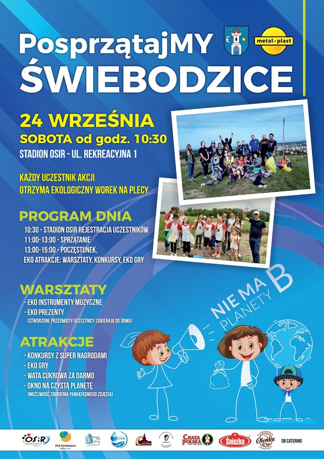 Świebodzice: Posprzątajmy Świebodzice