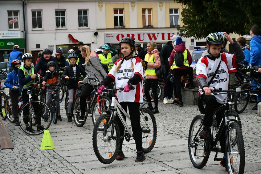 Świebodzice: Rowery opanowały rynek