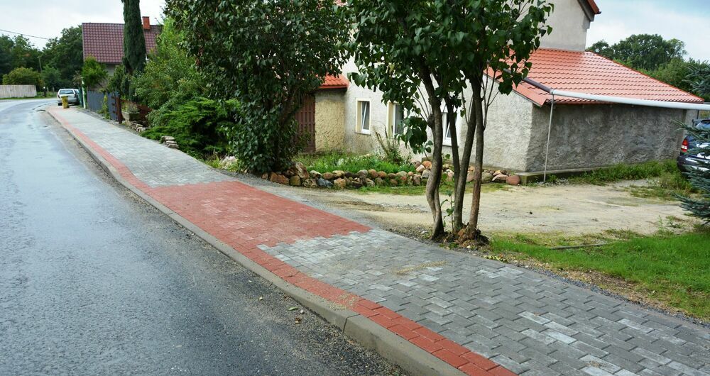 Międzyrzecz: Jest chodnik w Międzyrzeczu