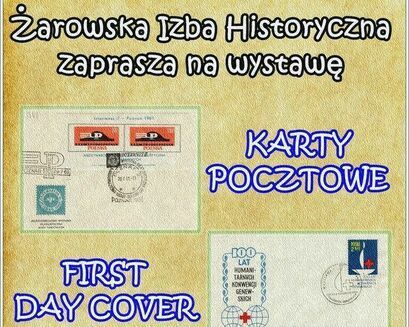 Żarów: Wystawa kart pocztowych