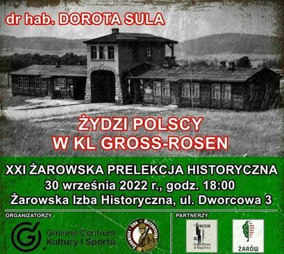 Żarów: Prelekcja historyczna