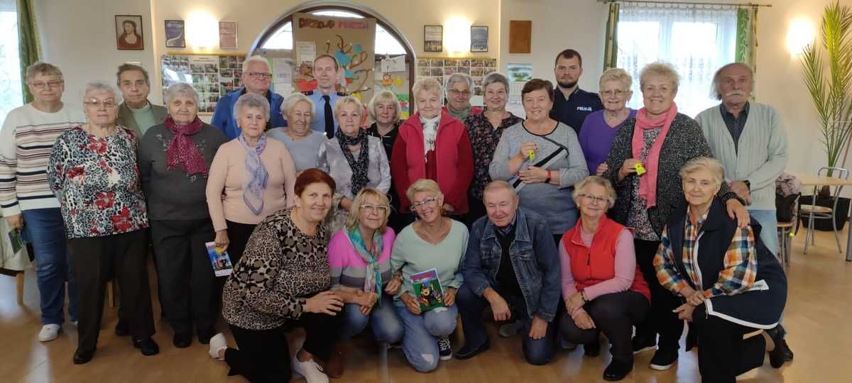 Świdnica: Z seniorami o bezpieczeństwie