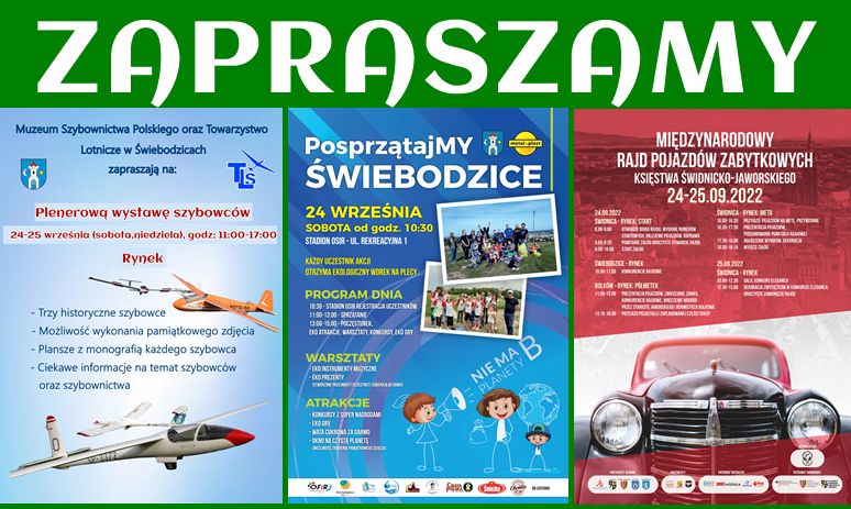 Świebodzice: Weekendowe atrakcje