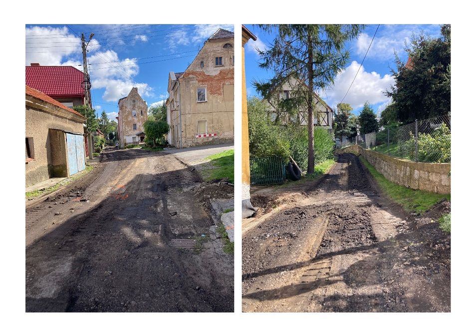 Dobromierz: Remontują Cmentarną