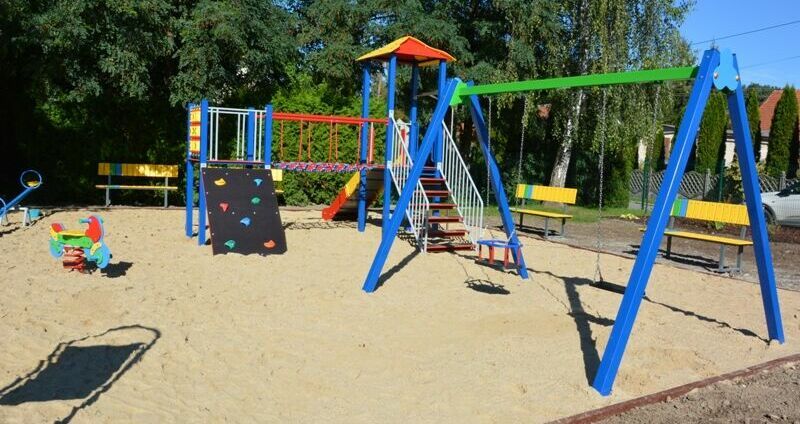 Goczałków: Nowy plac zabaw
